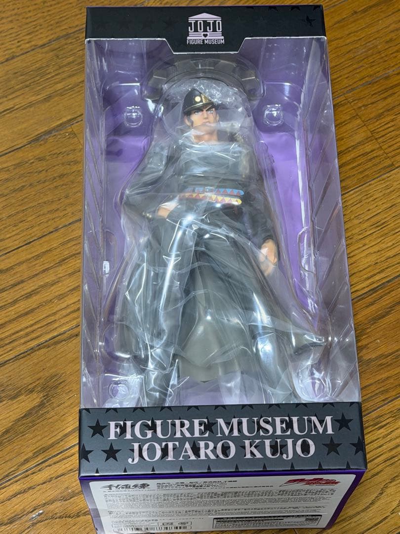 

[USED] JoJo s Bizarre Adventure Jotaro Kujo Sentinel Figure