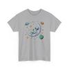 UFO Sci-Fi T-Shirt | Alien Graphic Tee | Cosmic Space Gift Shirt