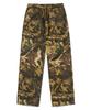 BROWNBREATH Tag Camouflage Banding Pants - Brown