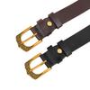 Men's Pin Buckle Belt for Youth Casual Middle-aged Durable and Versatile Trendy Belt Imitation Copper Alloy Perforated Men's Belt