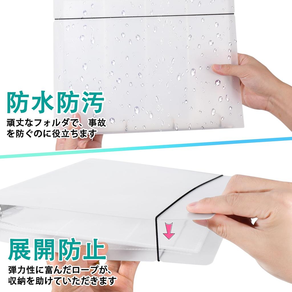 Homgaty Badge Storage 57mm 10 Pages Display Badge Storage Case for Favorite Holds up to 120 A4 120 Large Protective Anime, Badges, Display,