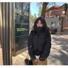 Kendou American short cotton-padded clothes, women's new bread clothes, stand-up collar short jackets, super beautiful cotton clothes in autum
