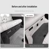 Geely Galaxy M9 Rear Seat Protective Mat: Anti-Kick, Anti-Wear Cover for Third-Row Seating