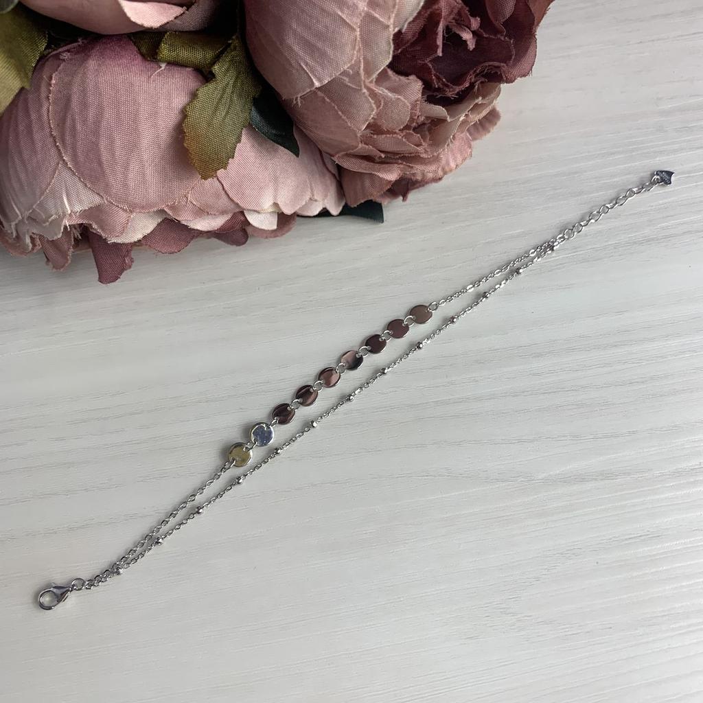 Silver Bracelet Without Stones (2037156)