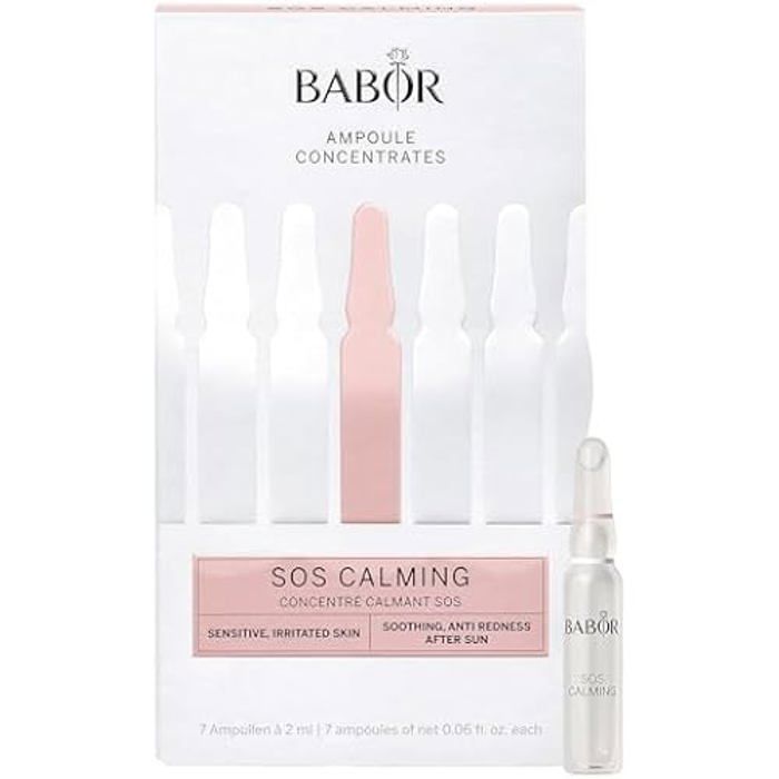 Sérum - BABOR - Sos Apaisant - Aloé Vera - Panthénol - 30 Ml - Hypoallergénique