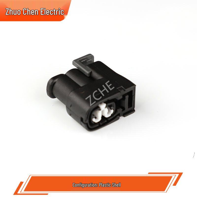 2-Pin Automotive Connector Plug 90980-11246, 2-Core, Model 7283-8226-30