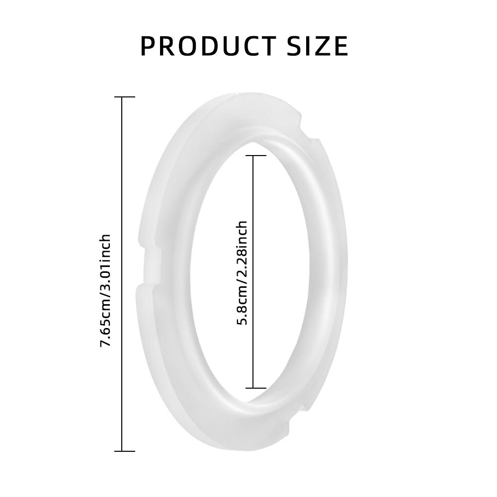 Espresso Machine Replacement Parts Gasket for Espresso Makers 58mm Silicone Seal Ring for Coffee Machine Appliance 3