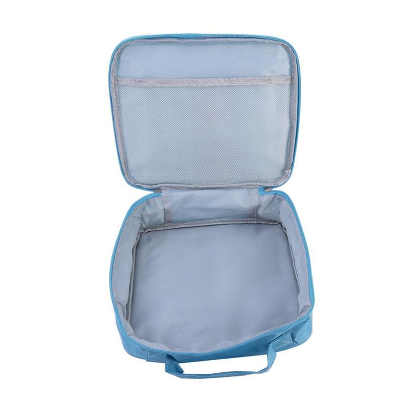 Lightweight Small Medical First Aid Kit Empty Medical Storage Pouch for Home Outdoor Travel Camping Hiking