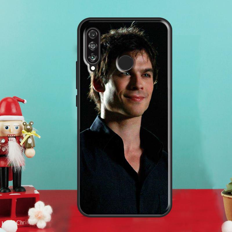 The Vampire Diaries Damon Salvatore For Huawei Nova Y70 Y90 Y60 Y72 Y73 Y61 Y91 9 10 SE 12i 12s 11i 8i P30 P40 Lite P60 Pro Case