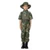 Children's Camouflage Combat Uniform Set