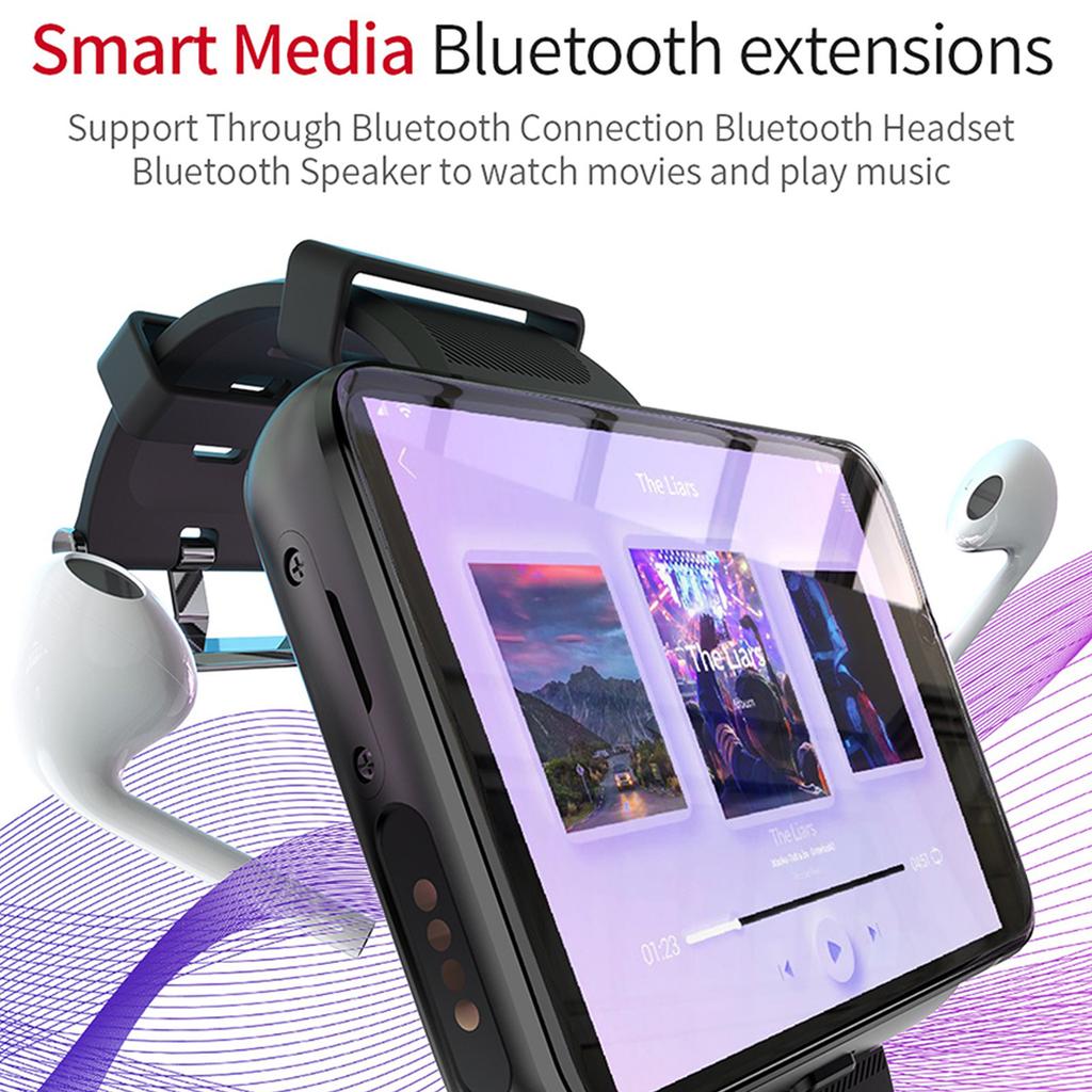  MAX 2.88 inch 4GB+64GB LCD 2300mAh SmartWatch For Android 7.1 4G Phone