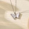 Titanium Steel Non-fading Necklace - European & American Style, Light Luxury, Versatile Korean Fashion, Perfect for Women and Girlfriend Gifts.