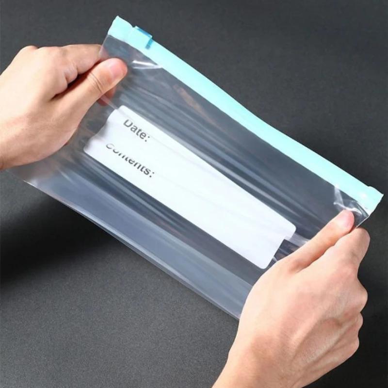 45 Peças Saco Reutilizável para Armazenamento de Alimentos com Fecho Hermético, Ideal para Frutas, Legumes e Carne, Essencial Saco para Armazenamento de Cozinha