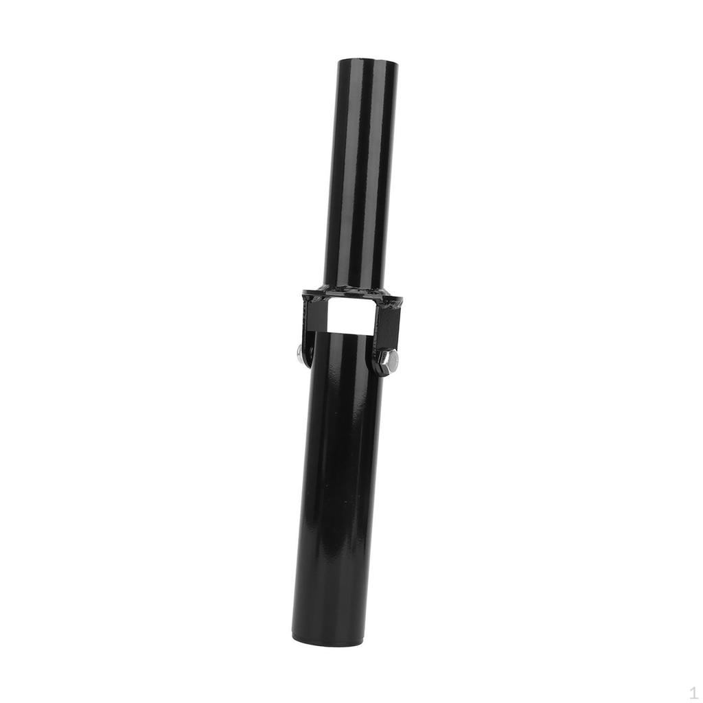 Power Rack Attachments T Bar Row Landmine Attachment Barbell Rod Weight Lifting Training Metal