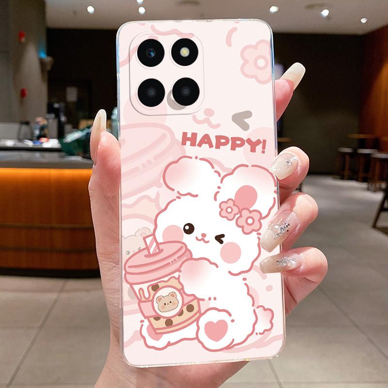 For Honor X6a Case Honor X6b X6C Cute Cartoon Cool Boys Girls Cover Clear Soft Silicone Case Honor X6C X 6 a X6 B HonorX6a Shell