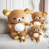 22/38/58Cm Rilakkuma Plush Pillow Doll Soft Kawaii Room Decor Cartoon Bear Cute Stuffed Animal Basic Style Kids Xmas Gift