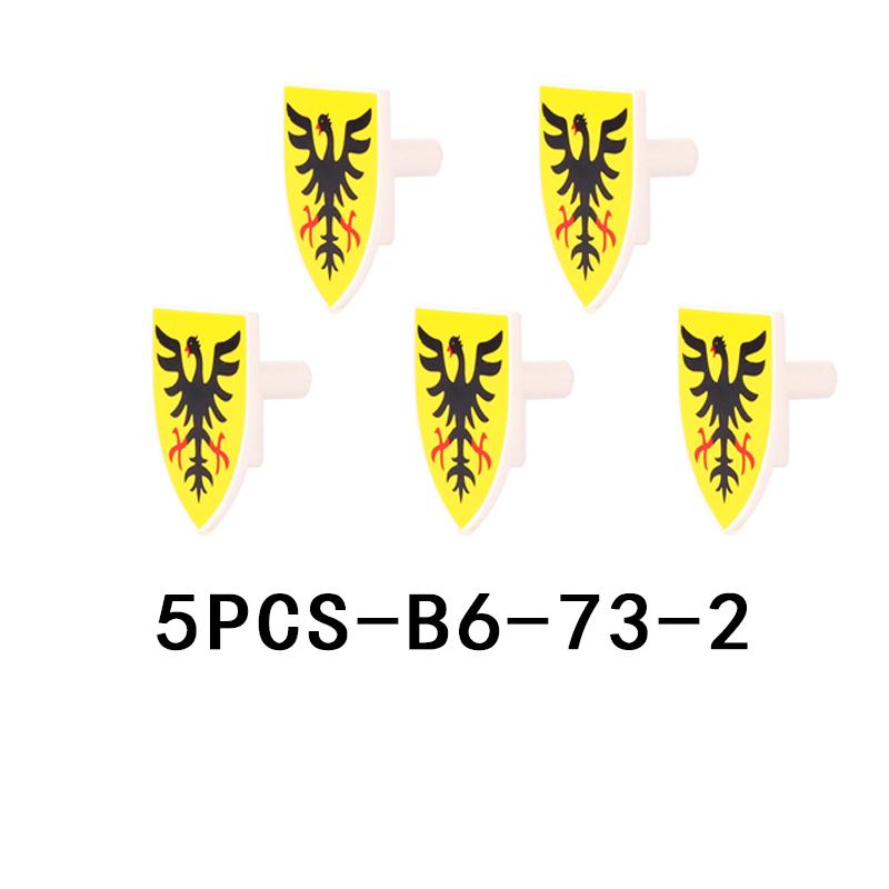 Medieval Castle Knight Figures Weapon Building Blocks Military Army Soldier Flag Shield Cloak Legion Accessories Bricks Toy Gift