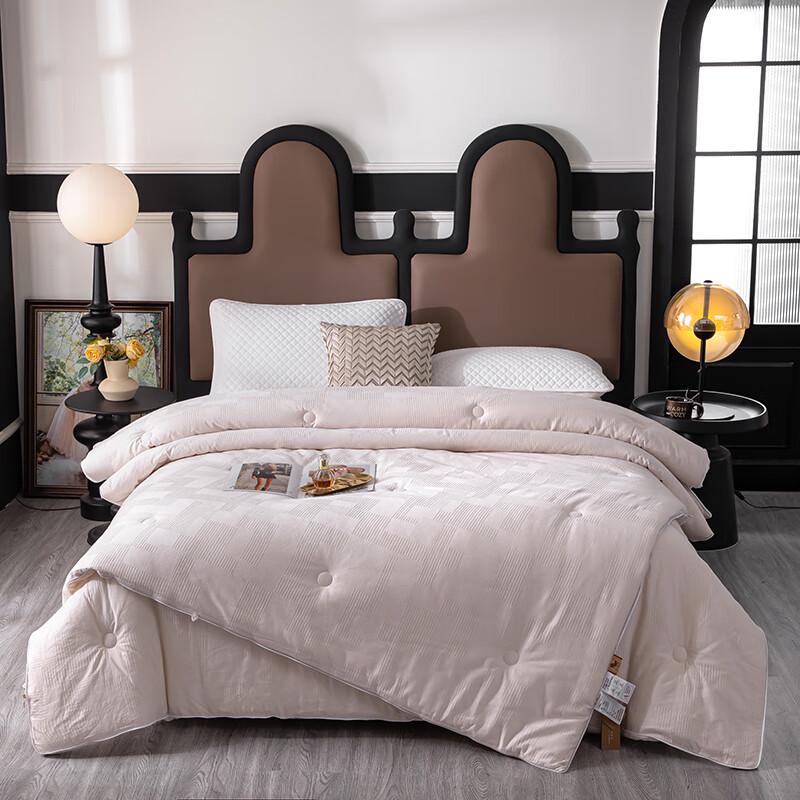 

Jinduo 60S Cotton Jacquard All-Season Fiber Mother-Child Quilt