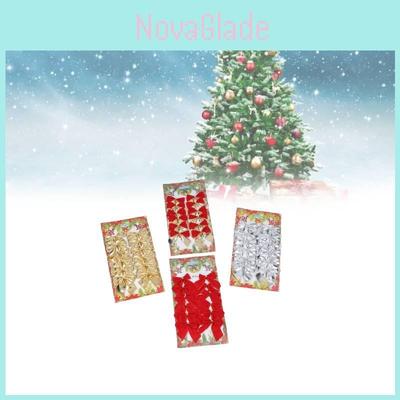 Accesorios Decorativos de Lazos Navideños Premium en Varios Estilos Para un Ambiente Festivo
