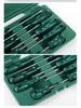 SATA T Series Screwdriver Set: Flat, Phillips, Flower Head - Models 09305, 09306, 09309