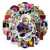 10/30/50/100pcs Anime One Piece Graffiti Stickers Luffy Cartoon Decals Toys DIY Skateboard Phone Waterproof Cool Sticker Toys
