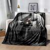 Gothic Style Blanket Ultra-Soft Perfect for Sofa Seaside Office Chair for All Occasions Digital Print Ideal Gift For Birthday Valentine'S Day