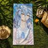 VTuber Yukihana Lamy Towel Towel beach towel, quick drying absorbent bath towel for Swim,Gym,Camping,Outdoor hot