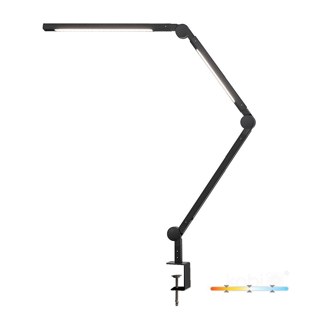 LED Desk Lamp 20W 3CCT Adjustable Black