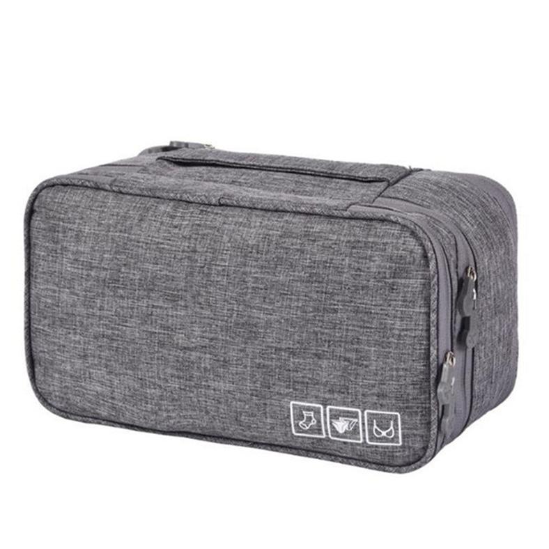 Portable Travel Underwear Tote Bag Large-capacity Business Trip Bra Sub-packing Storage Bag
