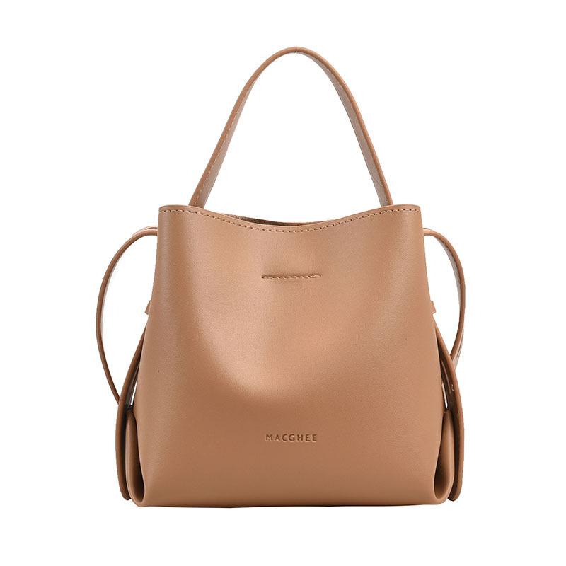 Underarm Bag - Large Capacity Water Bucket Bag - Wide Shoulder Strap - Single Shoulder Crossbody Bag