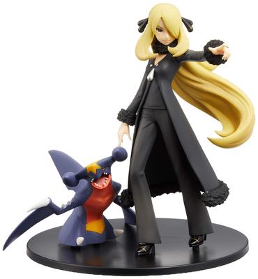 PPP Cynthia PVC Painted Finished Figure "Pokémon" Non-scale