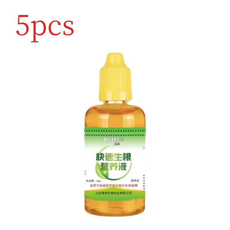 

Гормон быстрого укоренения для выращивания рассады, проращивания семян, цветочных удобрений 5pcs