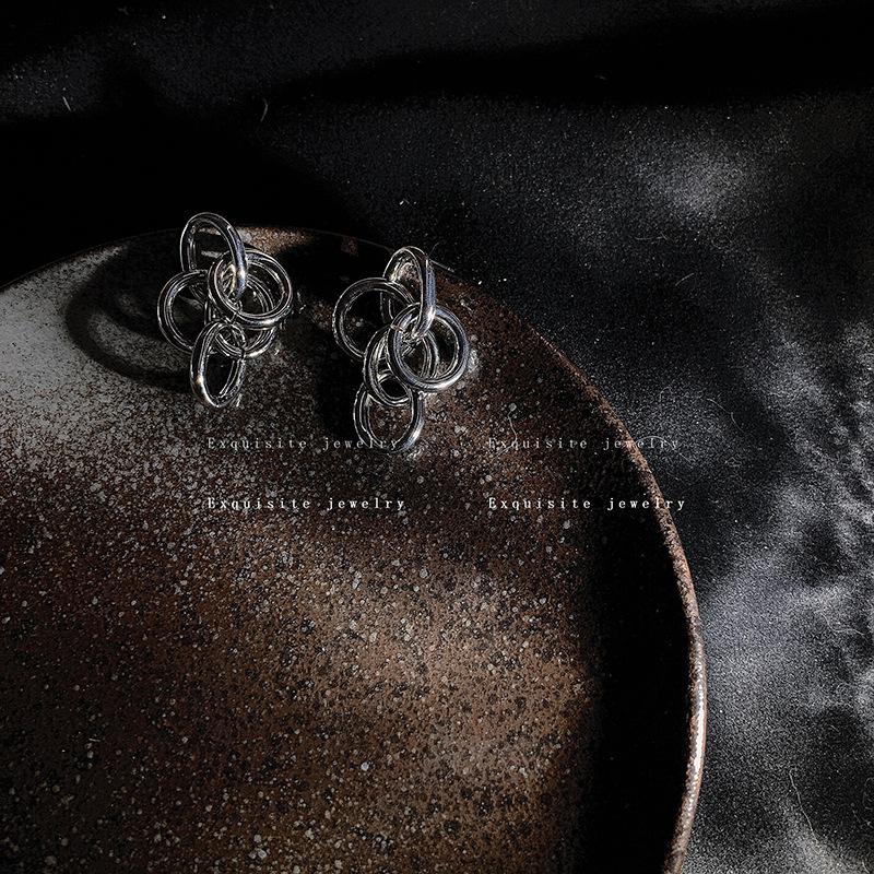 Korean Celebrity 2022 Trendy 925 Silver Drop Earrings - Elegant, Long, Slimming Design for Women