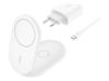 Chargeur sans Fil - BELKIN - BoostCharge - 15 W Qi2 - Compatible MagSafe - 2-en-1 Pliable