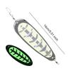 14cm Fishing Flasher Fishing Flasher Trolling Lure Reflective Fishing Spoon Lure Trout Spin Flasher Fishing Accessories