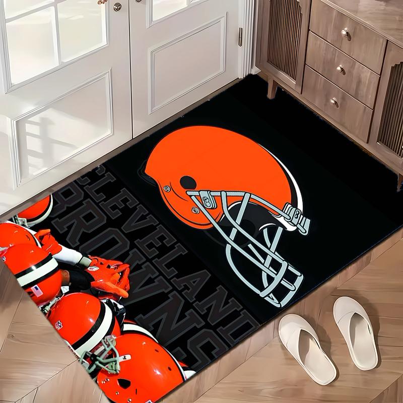 Cleveland Browns (1) Office carpets suitable for living rooms bedrooms offices and kitchens a gift for modern home decor