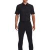 Under Armour Playoff 2.0 Polo Shirts Men's Black Polo Collar Moderate Straight Fit 1373694-002