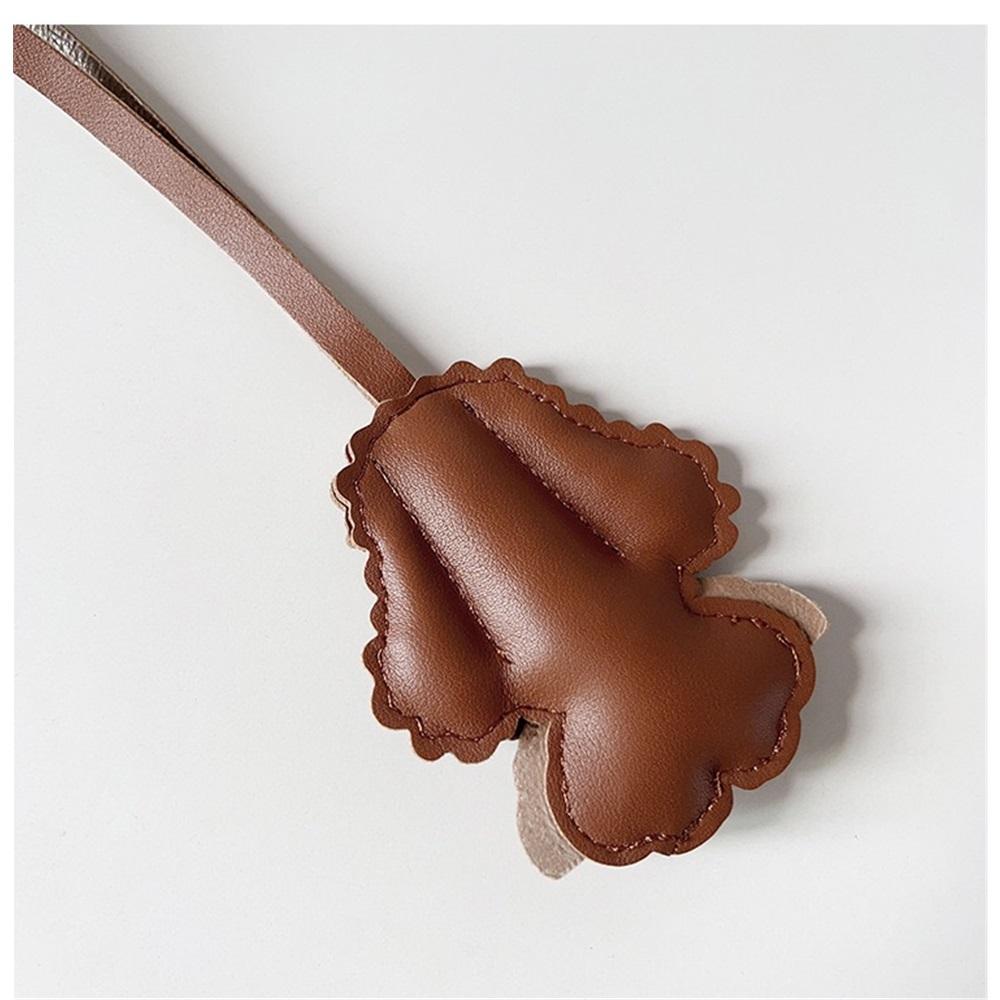 Teddy Dog Pendant Bag Charm Niche Decoration Cute Cartoon Puppy Hanging Accessory Backpack New Car Keychain