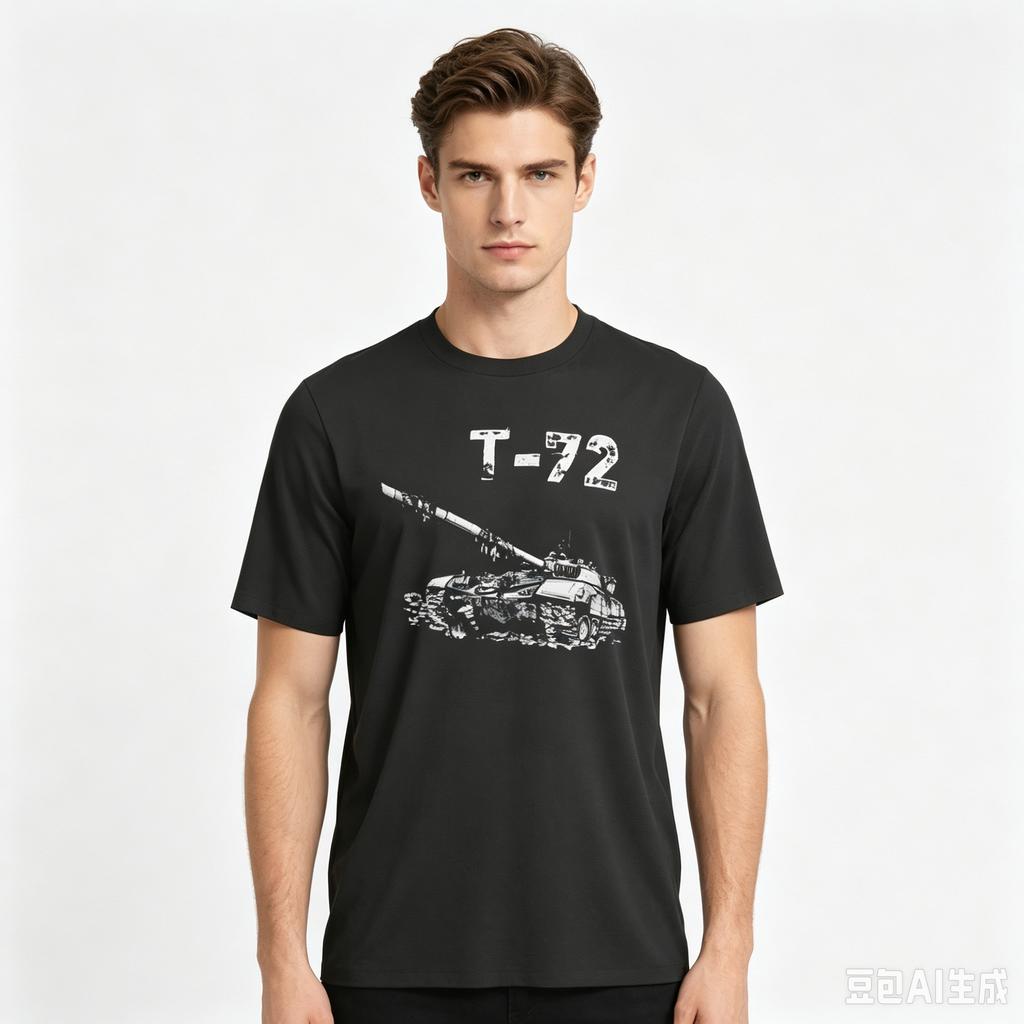 Cotton Russia Military Russia Tank Troops T Main Battle Tank TShirt Summer Short Sleeve ONeck Unisexs T Shirt New SXL