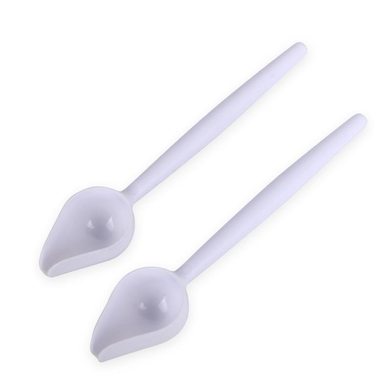 Schokoladencreme Löffel Dekorierter Sieblöffel Bleistift Schreiblöffel Kleine Werkzeuge zum Backen von Kuchen