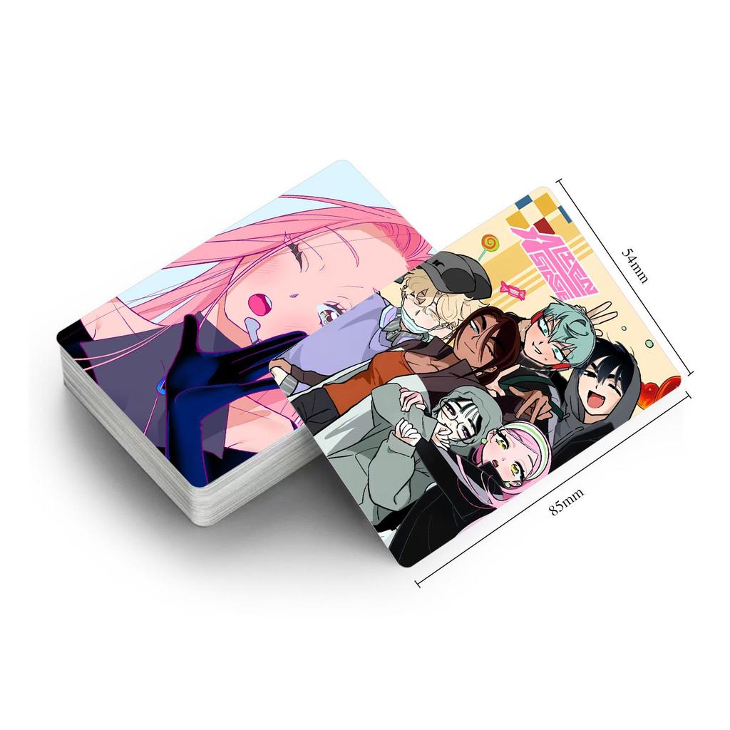 Anime Double-Sided LOMO Card Box Set - 30 HD Small Cards/Bookmarks