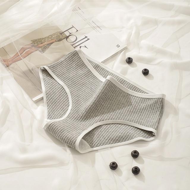 

FINETOO хлопковые трусики, женское нижнее белье, сексуальное женское белье для женщин, трусы с подтяжкой бедер, дышащие трусы для девочек, M-XL, мягкое нижнее белье M серый