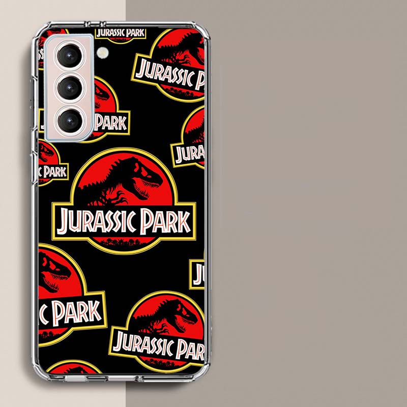 Jurassic World Phone Case For Samsung A16 A26 A36 A56 A17 A15 A25 A35 A55 A14 A24 A34 A54 A04S A05S Galaxy Note 20 10 9 8 A9 A8