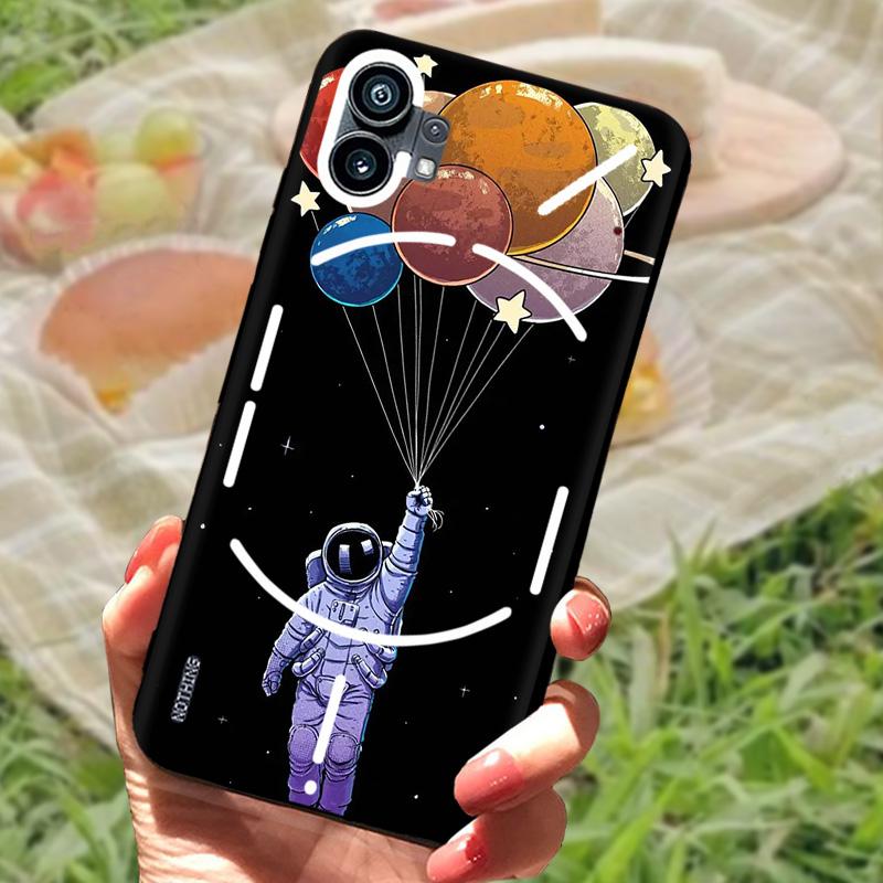 Für Nothing Phone 1 Hülle Sturzsicher Nothing Phone 1 Weiche Schale Cartoon Schöne Rückseite Schutzhülle Für Nothing Phone1 Funda