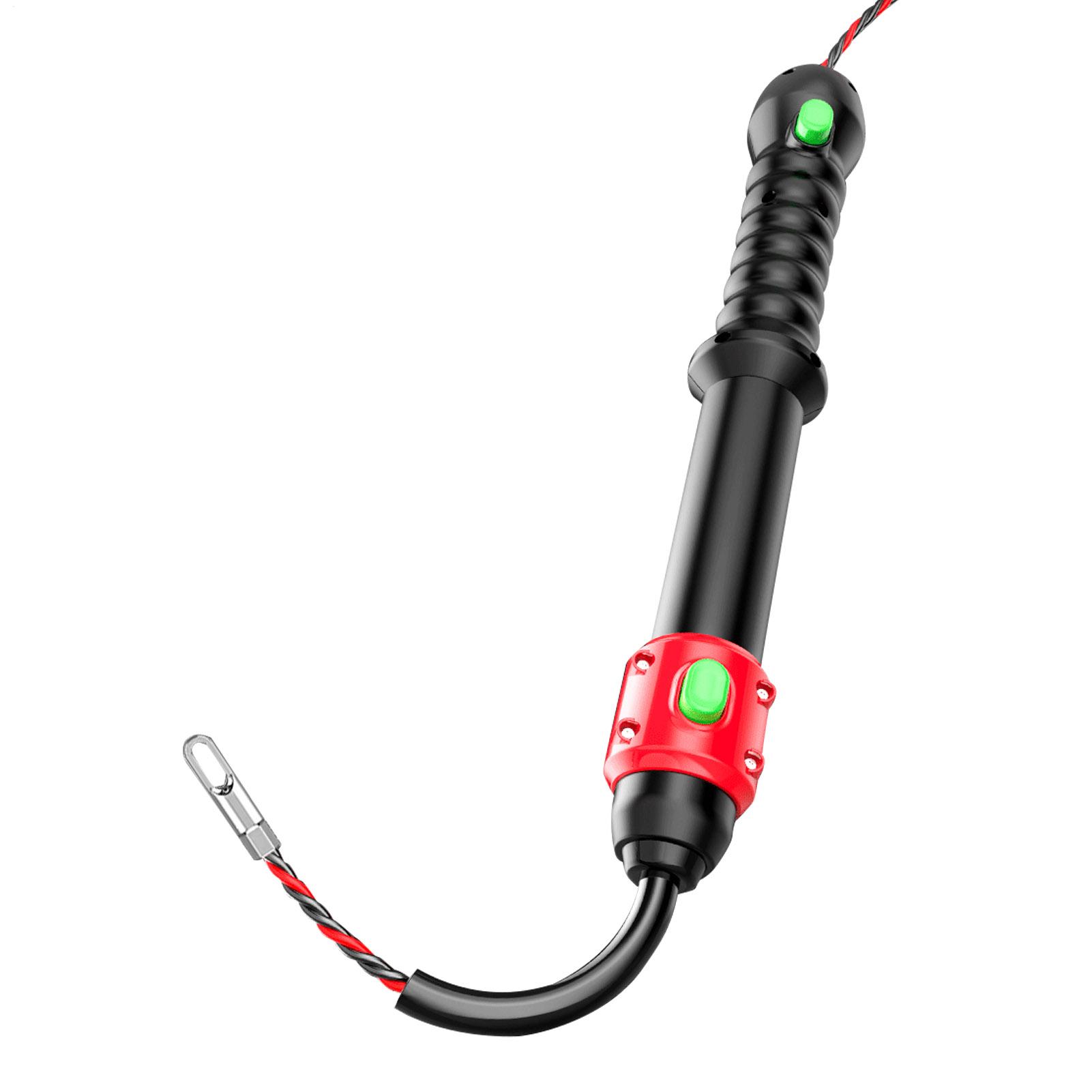 1pc Electrician Threading Aid Manual Conduit Wiring Tool Single-Person Thread Puller Wall Pipe Assist Handheld Conduit Puller China Mainland