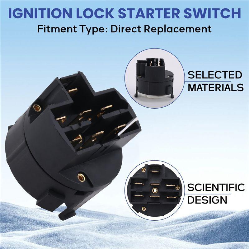 A21K-Ignition System Ignition Lock Starter Switch Ignition Plugs For Fiat Ducato Relay 1329316080 46543405 51760520 51831898