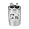 PATIKIL 8uF 8MDF 450VAC Fan Start Capacitor, CBB65 Circular Run Capacitor for Air Conditioner Cool Heat Pump Condenser Straight