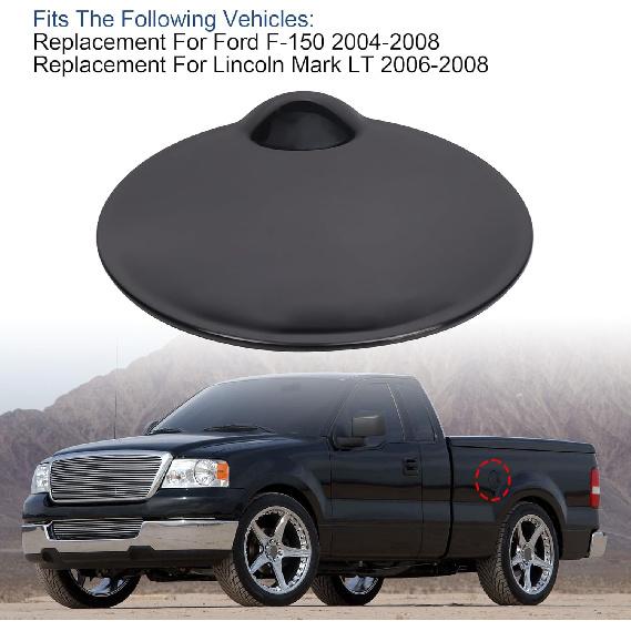 

Gas Tank Door 4L3Z99405A26EAA Fuel Tank Door Cap Replacement For Ford F-150 2004-2008, Replacement For Lincoln Mark LT 2006-2008 4L3Z-99405A26-EAA