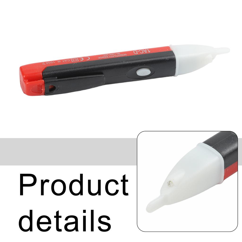 Compact and Noncontact Test Pencil with UltraSafe Induction