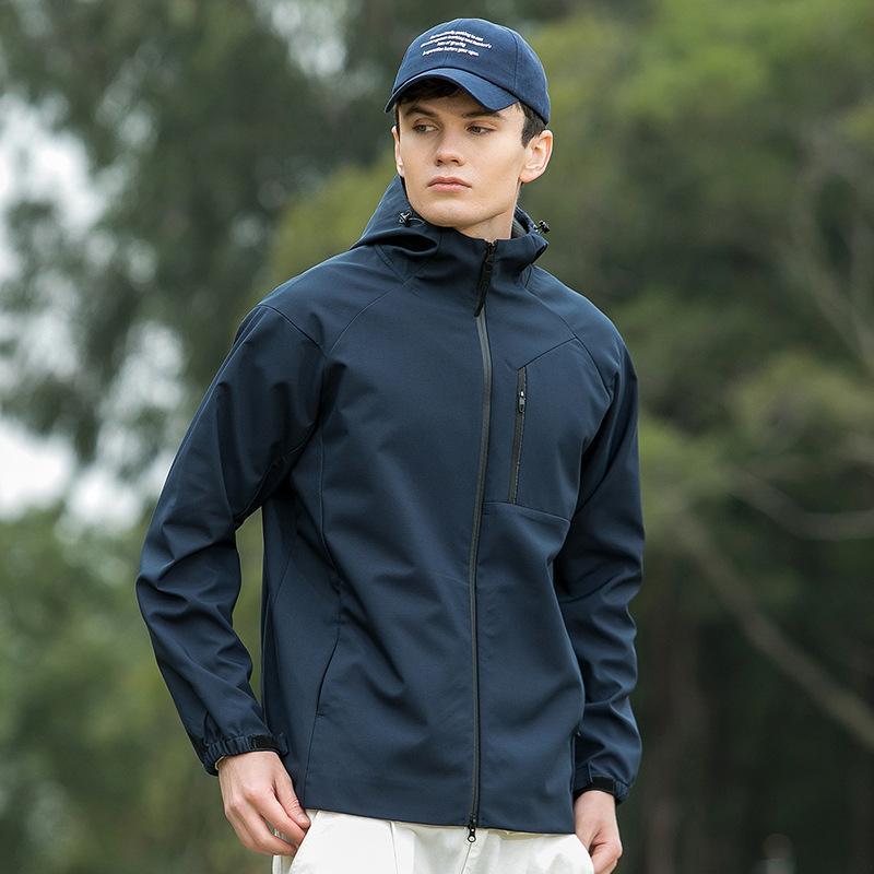 Thin Jacket Workwear Jacket Men's Women's Large Size Outdoor Sports Jacket